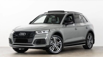 Audi Q5 2,0 TDI 190 CH Black Edition quattro aut S LINE / ATTELAGE / 2018 /// 25000€
