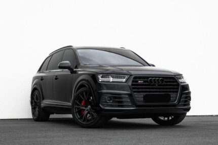 Audi SQ7 4.0TDI/ACC/HUD/B&O/ATTELAGE //360 CAM /Panoramique /Carbon/NightV/ 2017