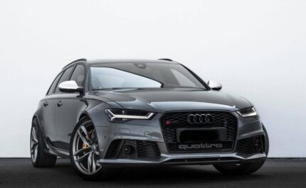 Audi RS6 4.0 560 CH  /Facelift/B&O/ACC/HUD/NightV/Panoramique /Scorpion/ 2013