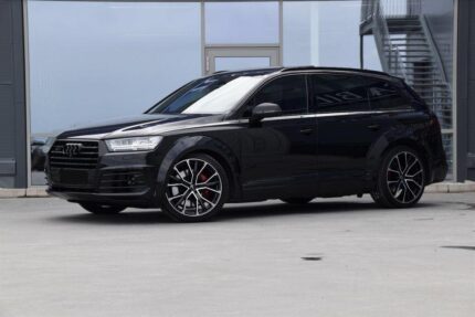 Audi SQ7 4.0 V8 TDI 435CH Design / 2017