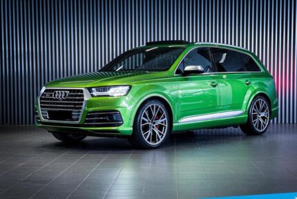 Audi SQ7 4.0 V8 T 435CH 7-PLACES , 2018