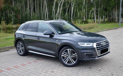 Audi Q5 2.0 TFSI Quattro Sport S tronic 2017 /// 25000€